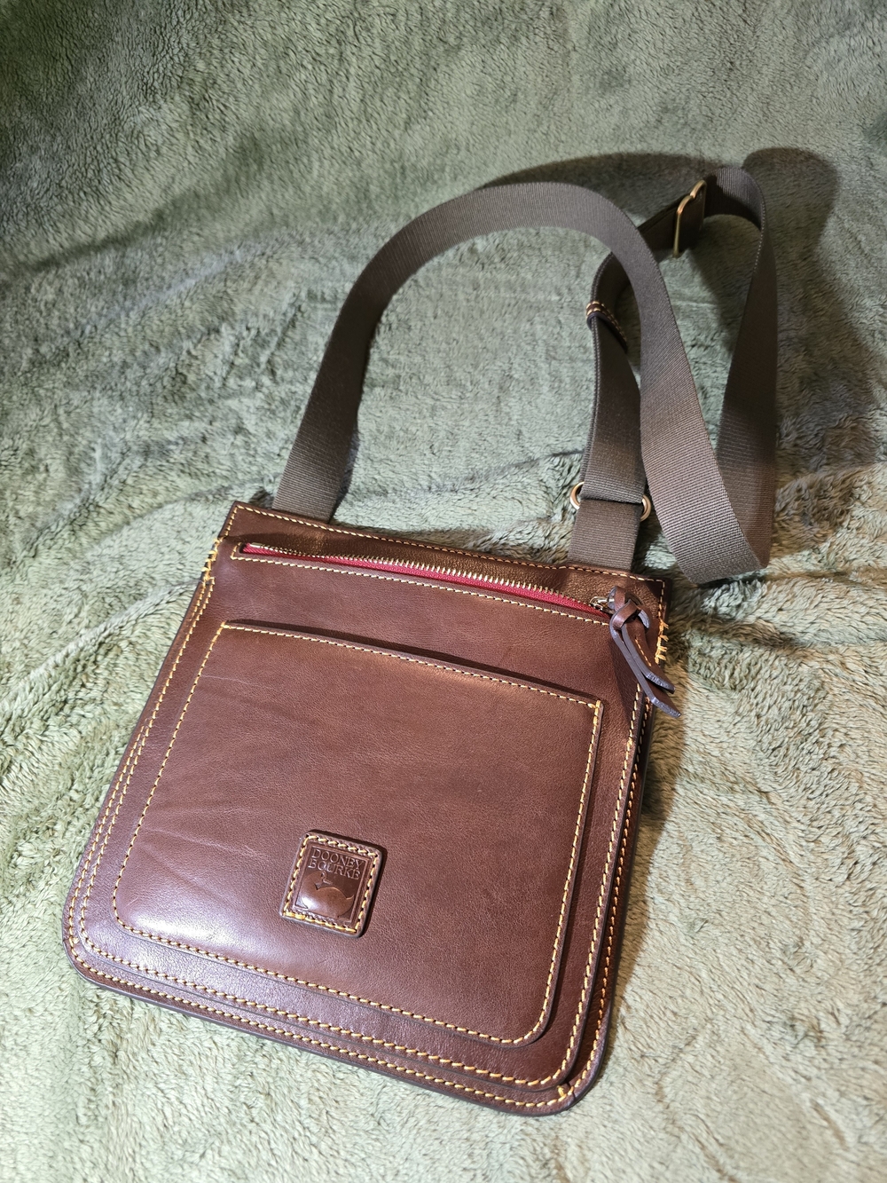 Dooney & Bourke Small Mallory Crossbody - Adjustable Strap